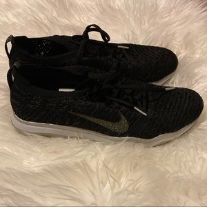 Nike Air Zoom Fearless Flyknit Black Metallic